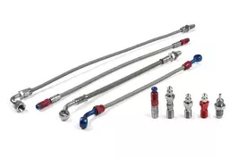 Brzdové hadice a koncovky