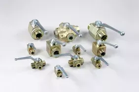 Hydraulické kulové ventily