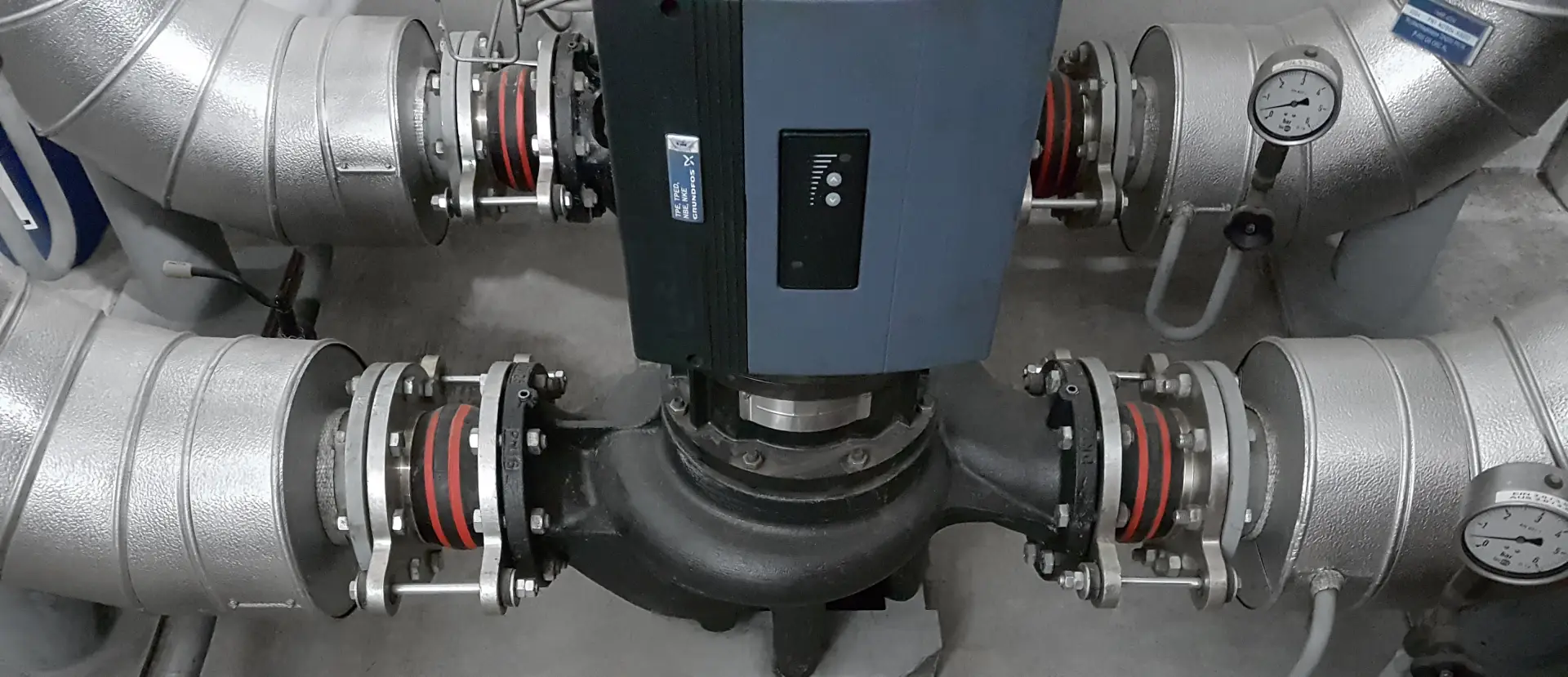 Vlnovcové kompenzátory