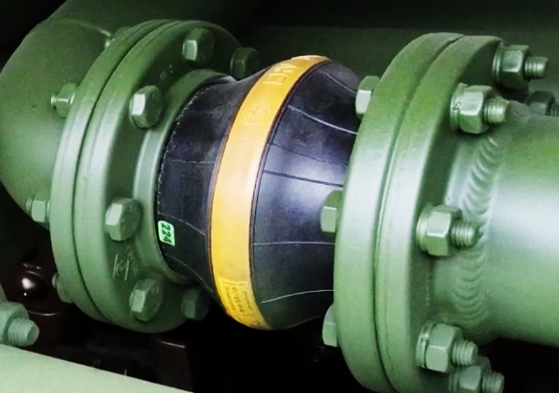 Montáž kompenzátorů