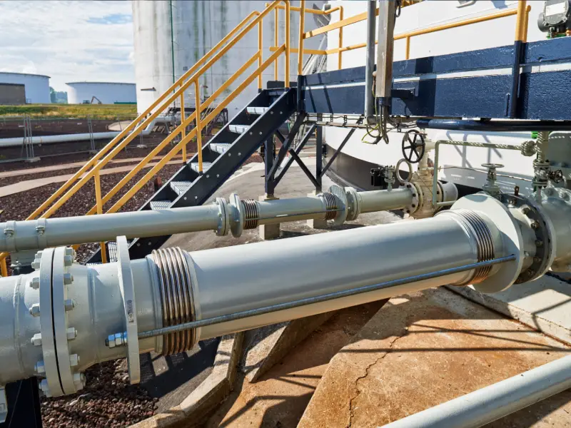 Ocelové kompenzátory