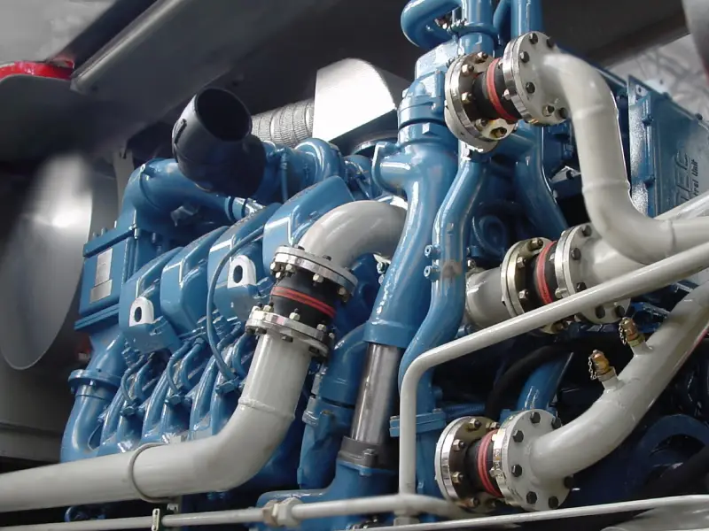 Pryžové kompenzátory v potrubní instalaci