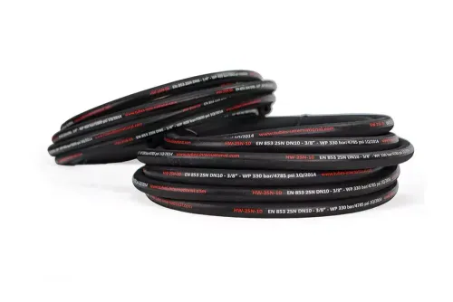 Hydraulické gumové hadice