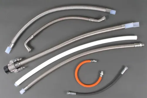 Teflonové hadice a koncovky