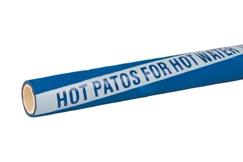 Hadice pro horkou vodu a vodní páru PATOS®
