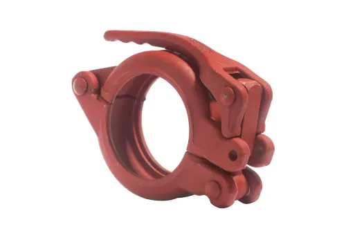 Spona drážkového spojení, uhlíková ocel