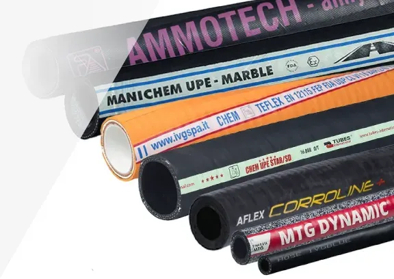 Hadice v chemickém průmyslu