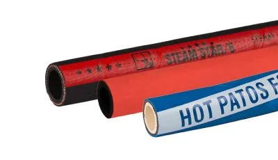 Gumové hadice na vodní páru