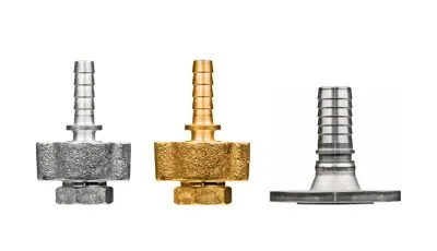 Koncovky na vodní páru